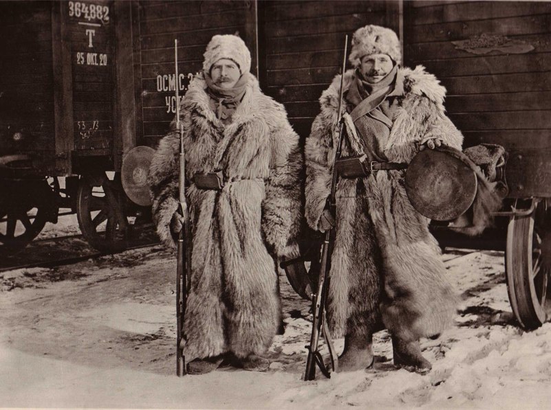 Сибирские партизаны